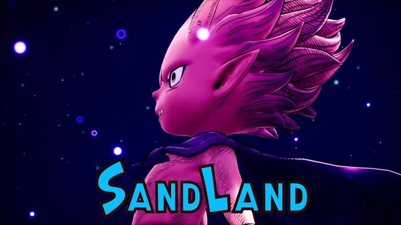 Affiche du trailer de Sandland