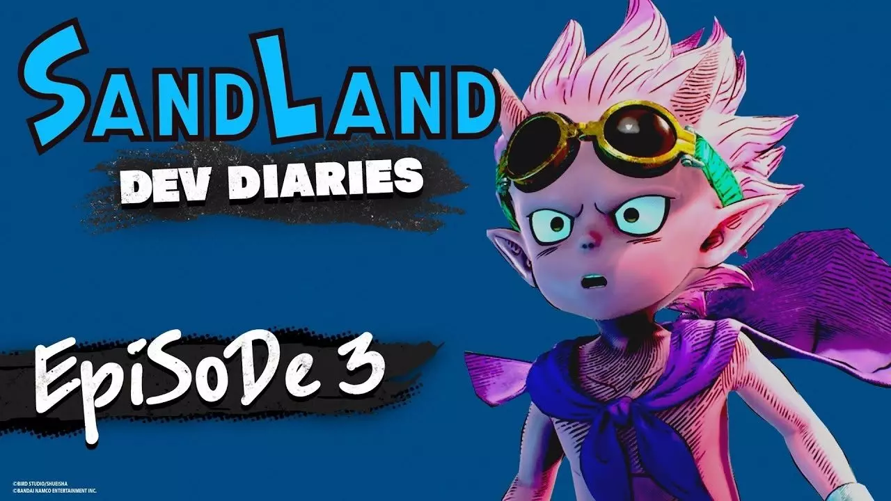 Miniature du troisième épisode des journaux de développement de Sandland