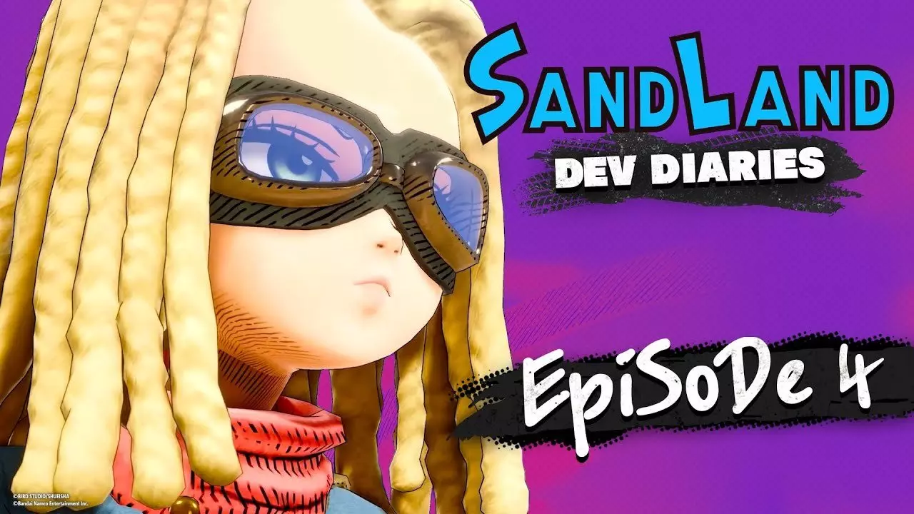 Miniature du quatrième épisode des journaux de développement de Sandland