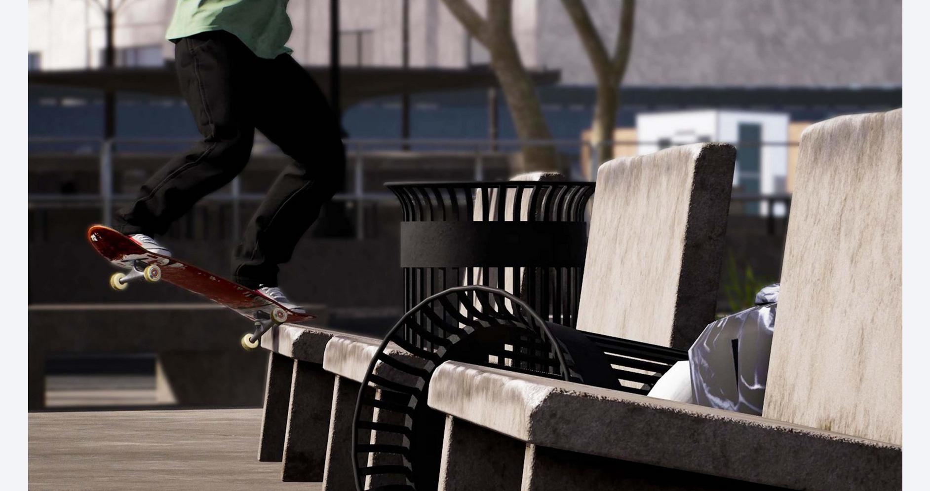 Réalité Skate Élevée