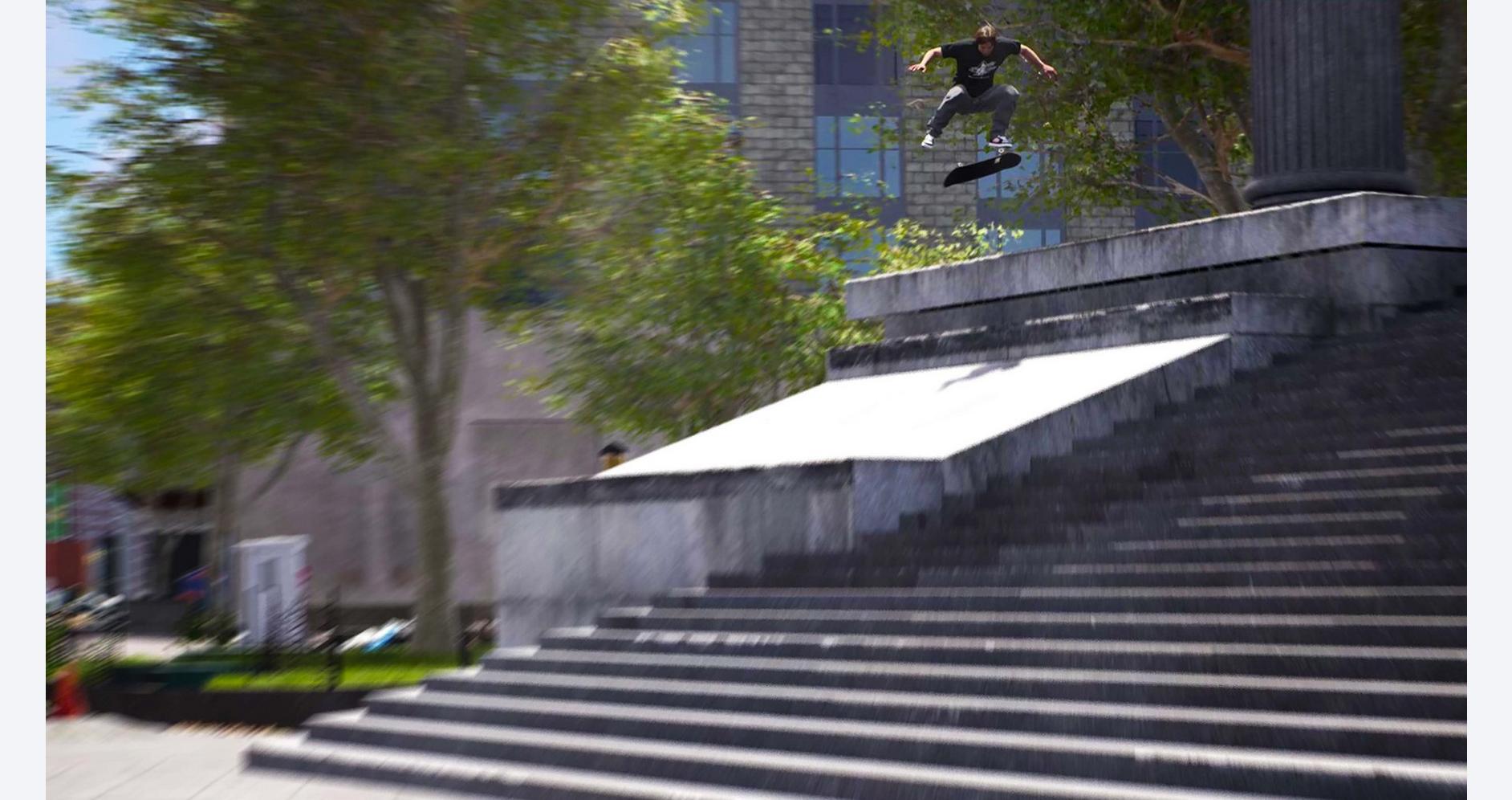 Évasion Urbaine en Skate