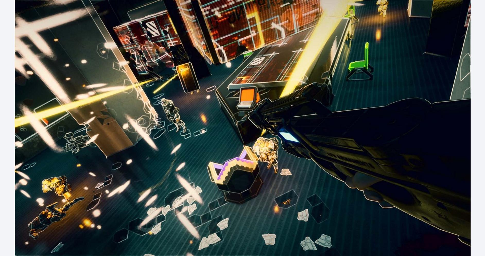 Adrenaline et maîtrise du chaos