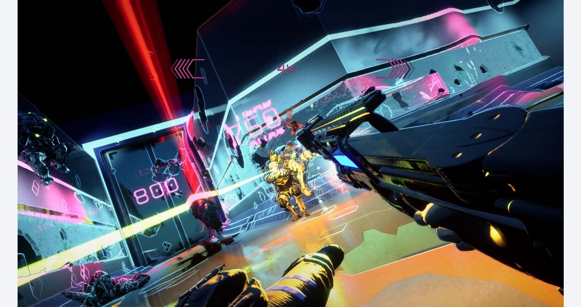 Affrontez le chaos futuriste