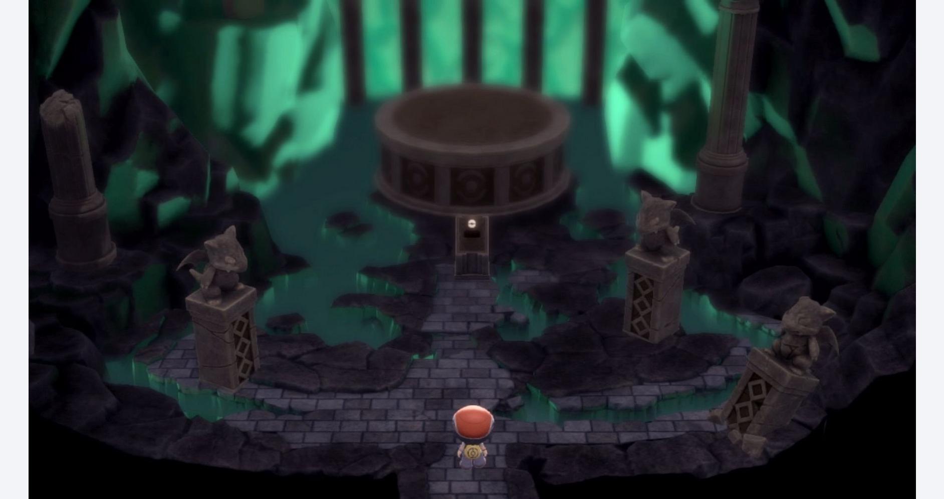 Mystères de Sinnoh dans Pokémon Shining Pearl