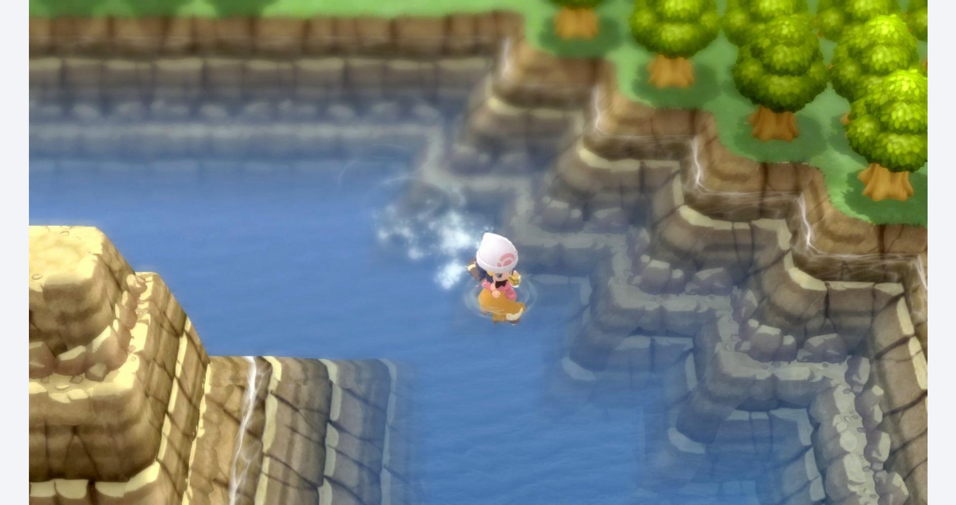 Exploration de Sinnoh dans Pokémon Shining Pearl