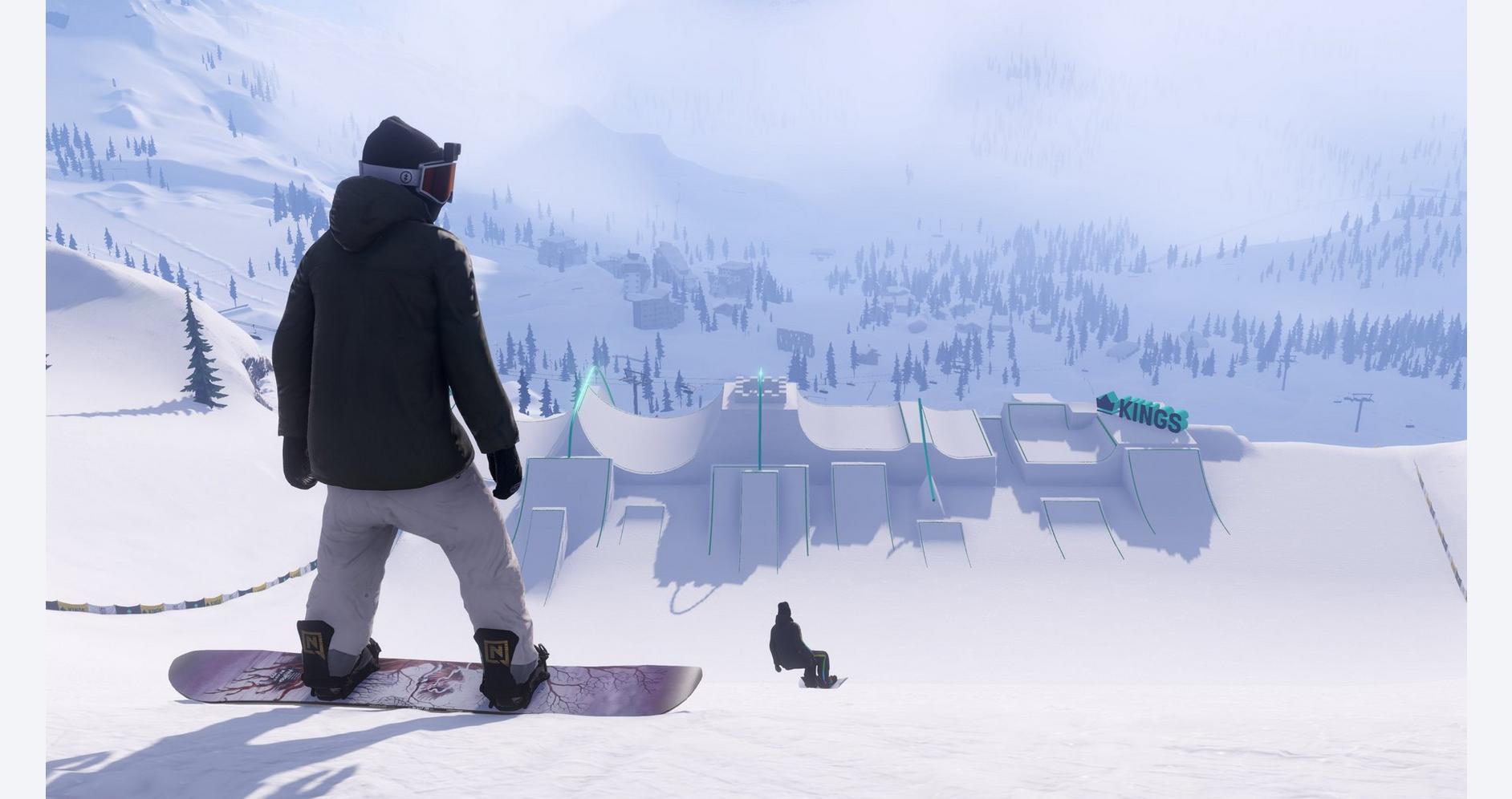 Évasion sur Pistes Infinies