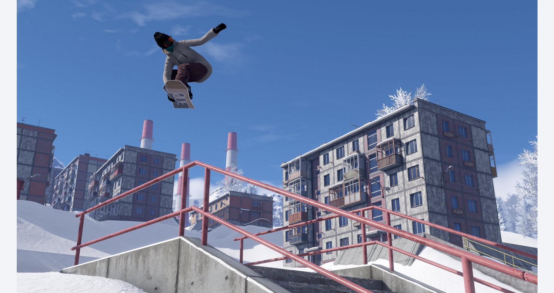 Montées d'adrénaline urbaines