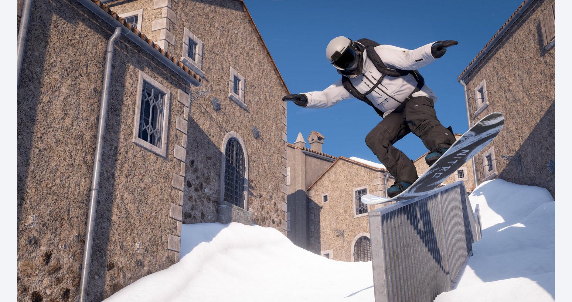 Frissons sur Neige Urbaine