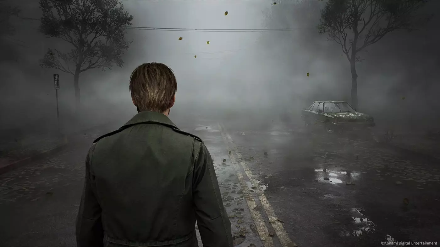 Concept Silent Hill 2