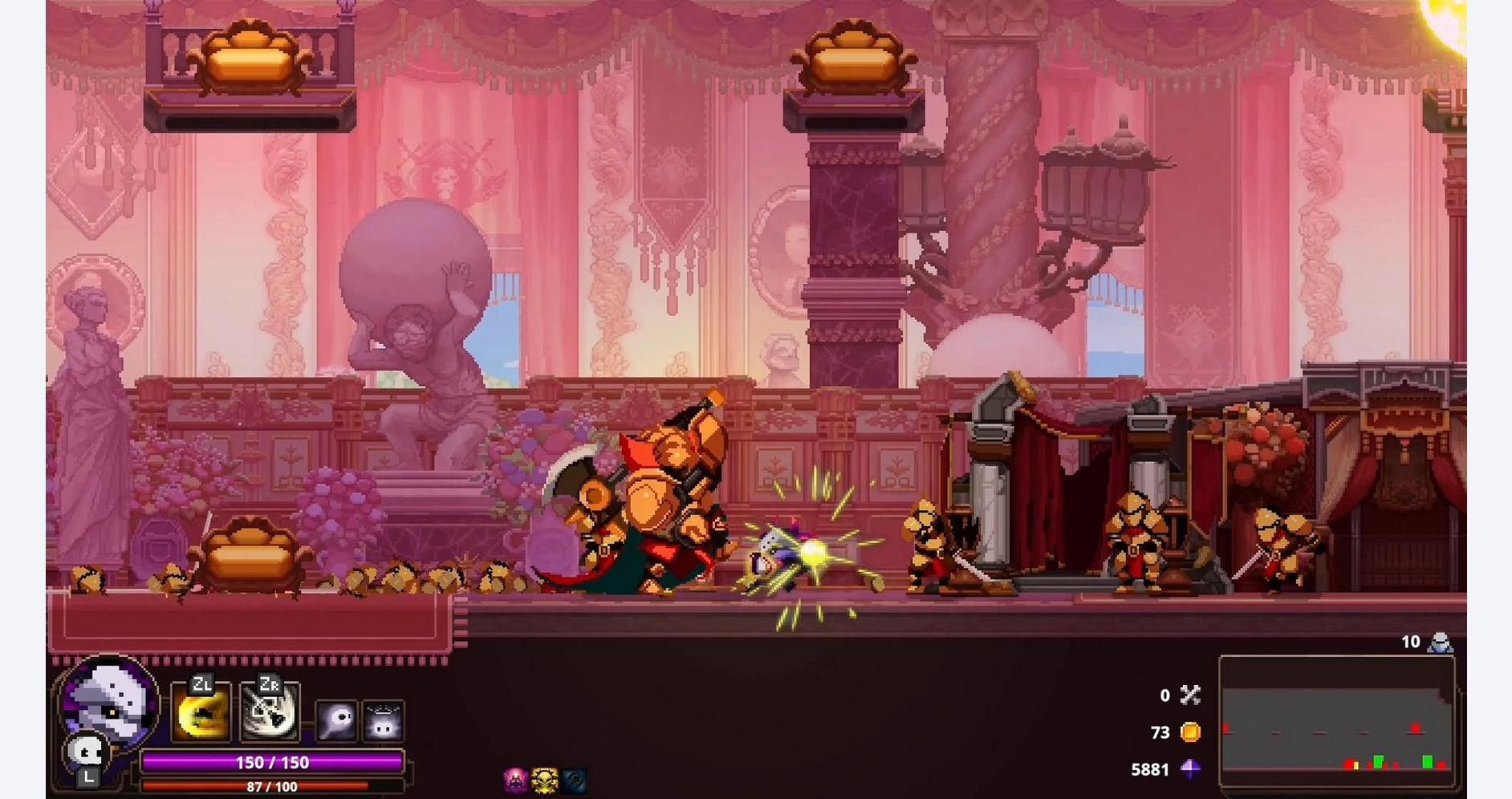 Affrontez l'armée impériale