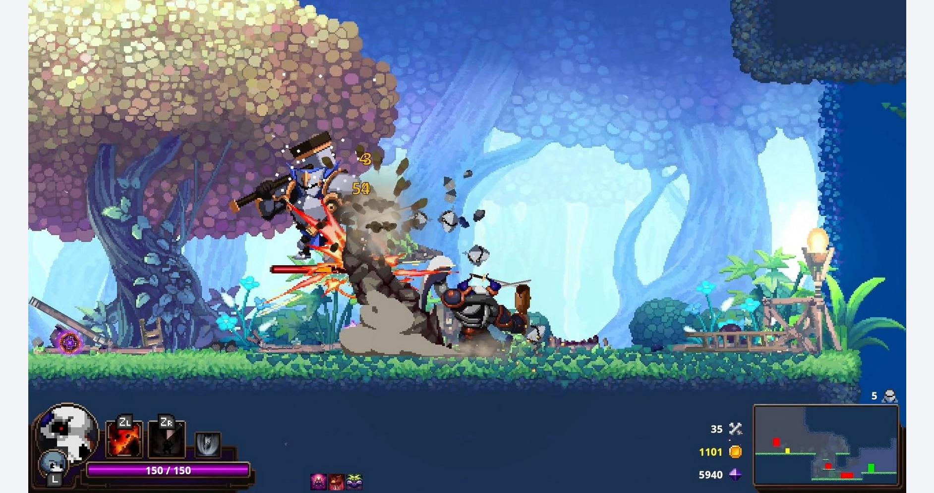 Déchaînez la magie des crânes