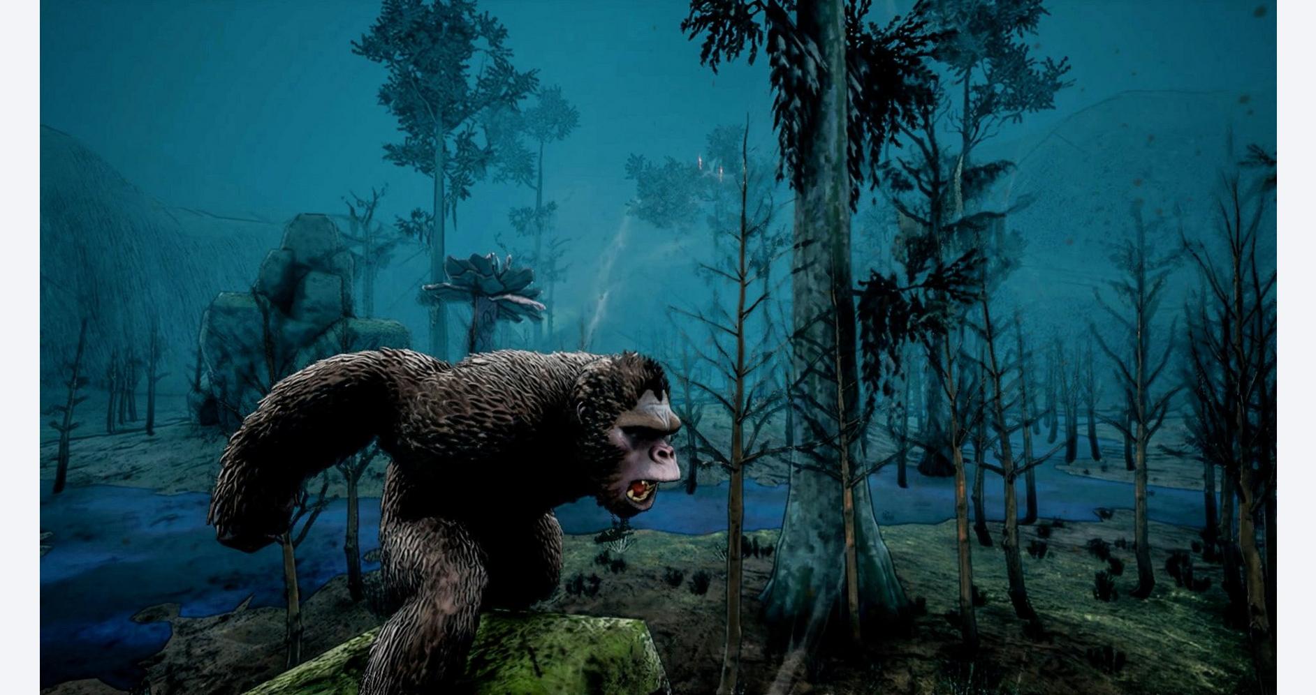 Rugissement de Skull Island
