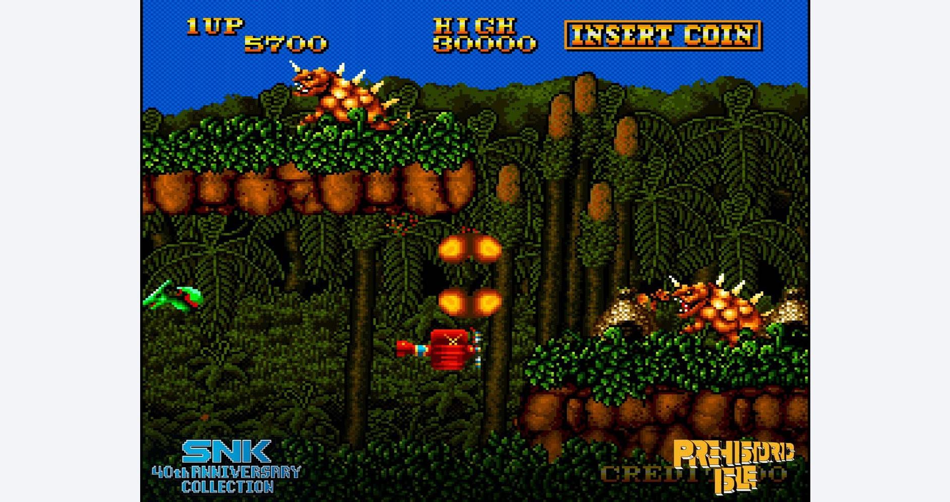Aventures préhistoriques épiques sur Nintendo Switch