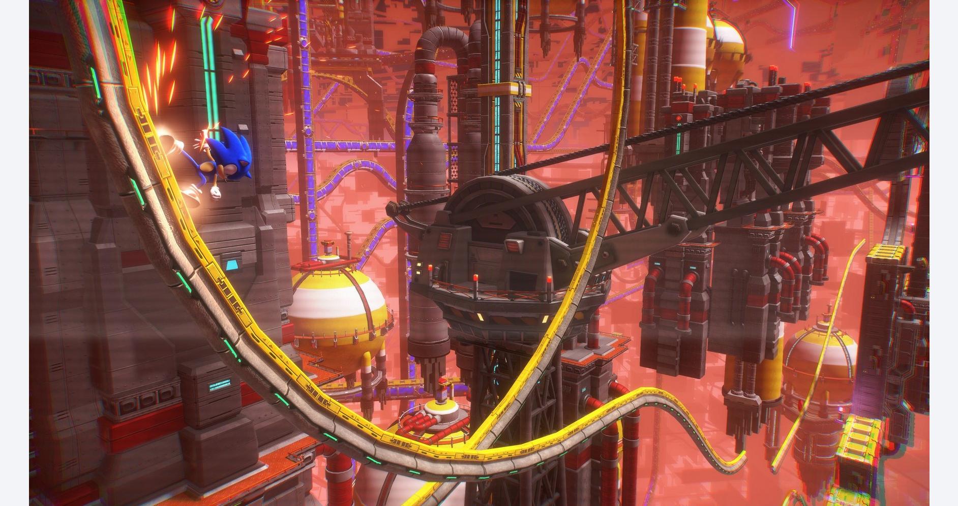 Sonic au cœur de l'action