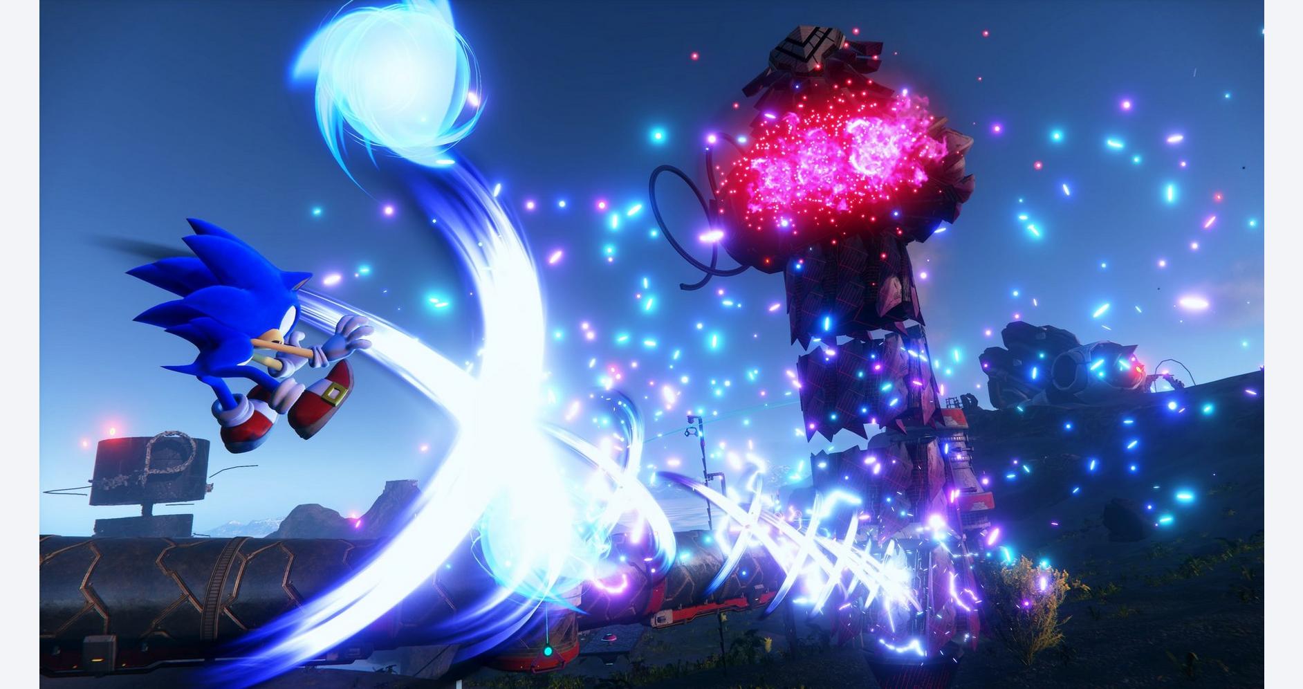 Sonic dans un univers de vitesse et de stratégie