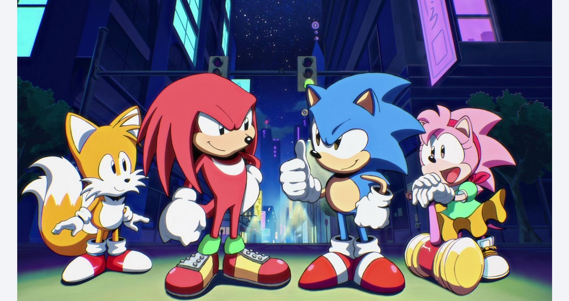 Revivez l'Épopée Sonic