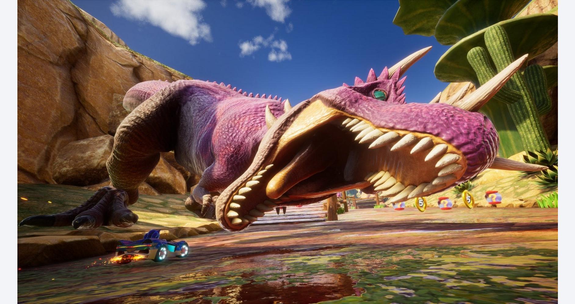 Sonic et ses amis dans des aventures épiques