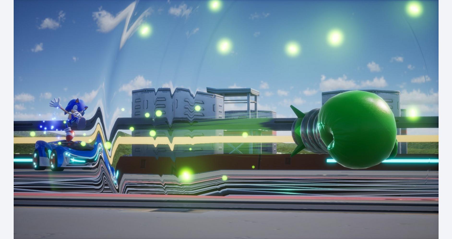 Voyages hallucinants avec Sonic