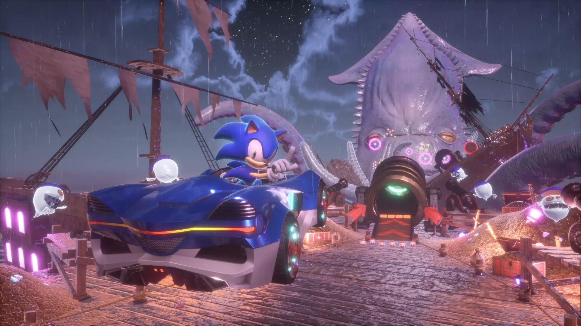 Grand Prix de Sonic Racing: CrossWorlds
