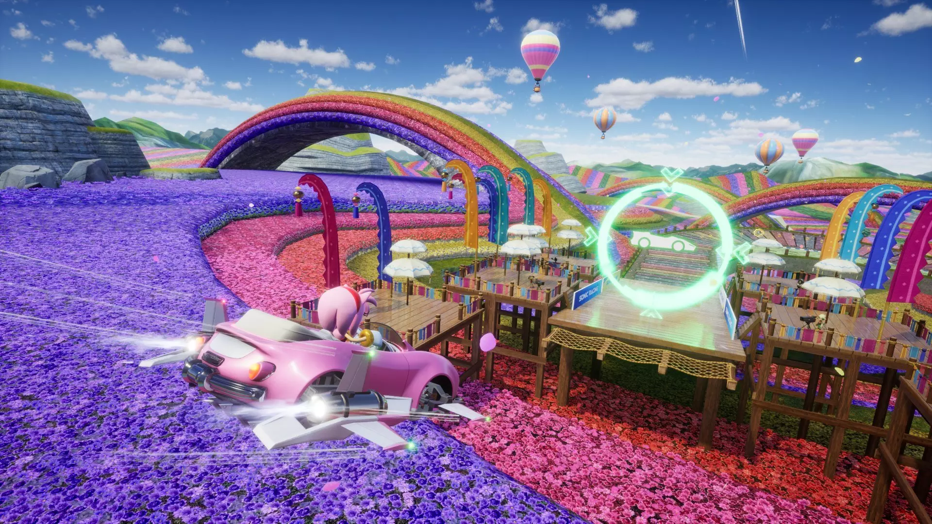 World Match de Sonic Racing: CrossWorlds