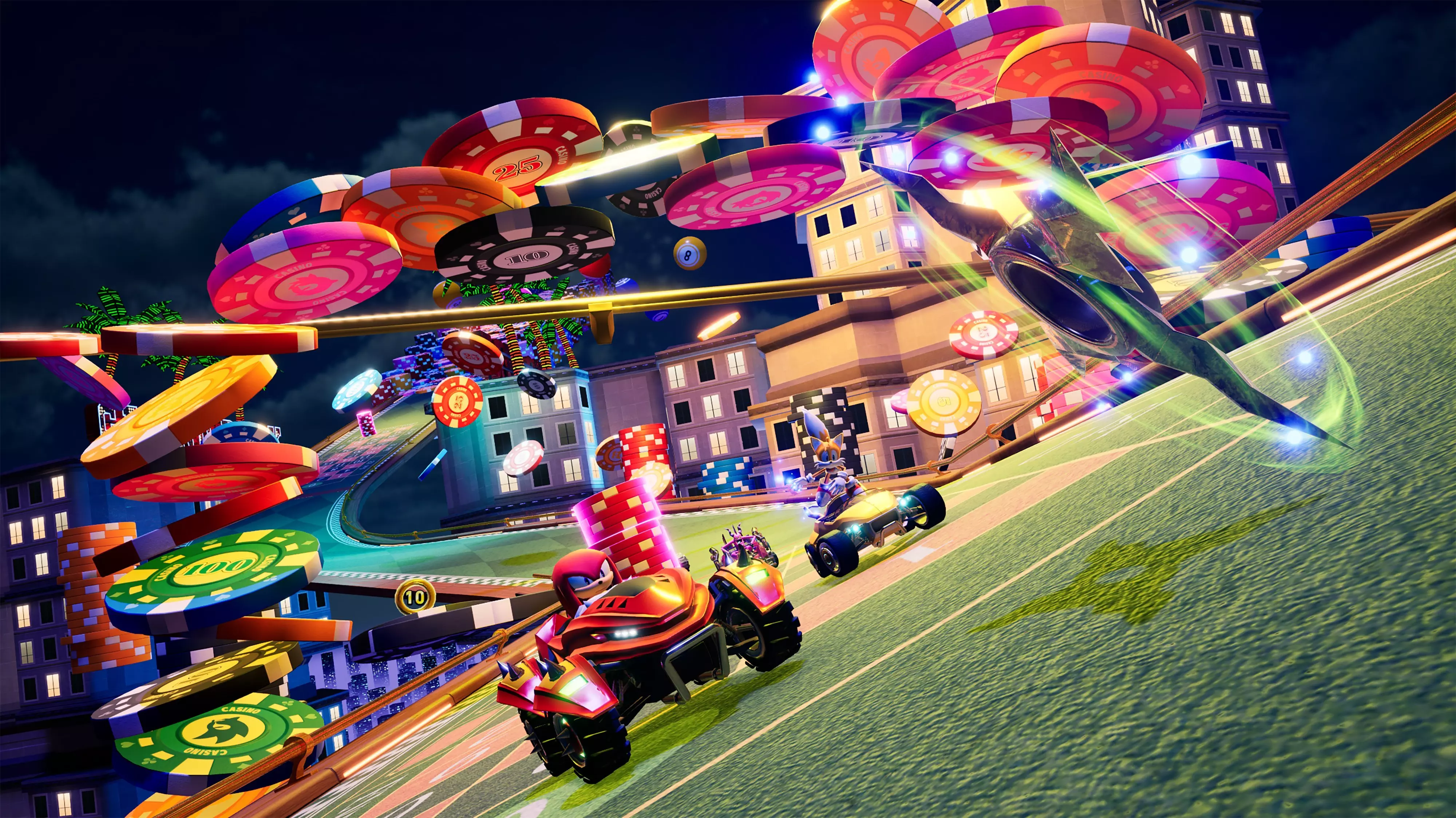 Race Park de Sonic Racing: CrossWorlds