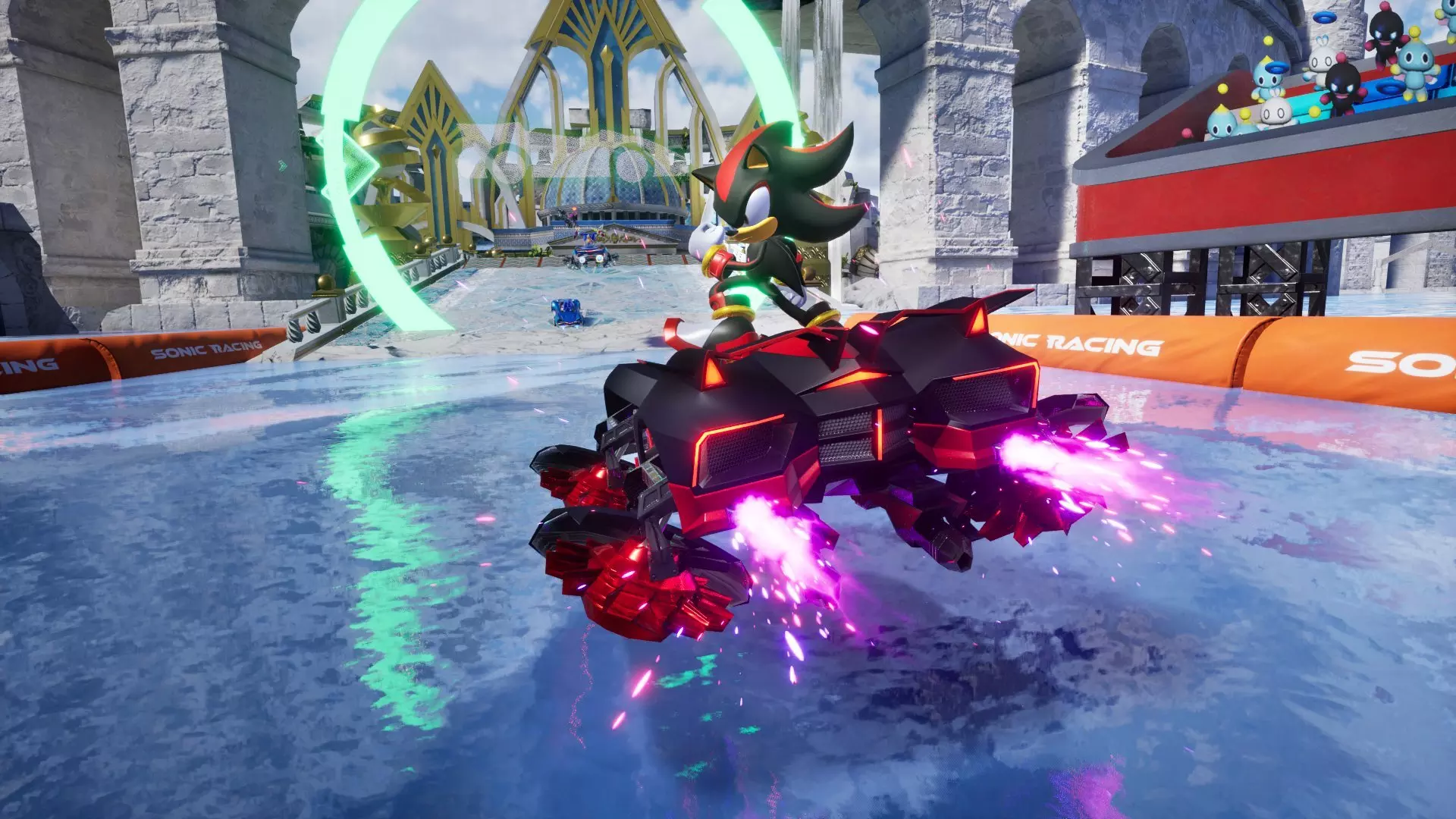 Custom Match de Sonic Racing: CrossWorlds
