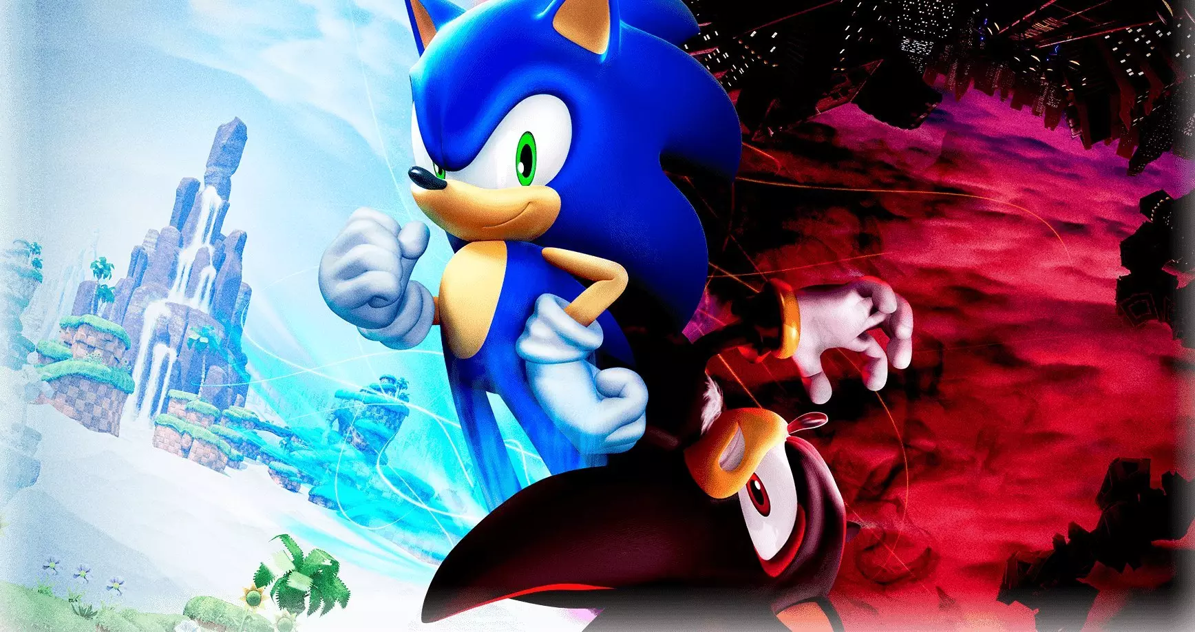 Histoire de Sonic x Shadow Generations