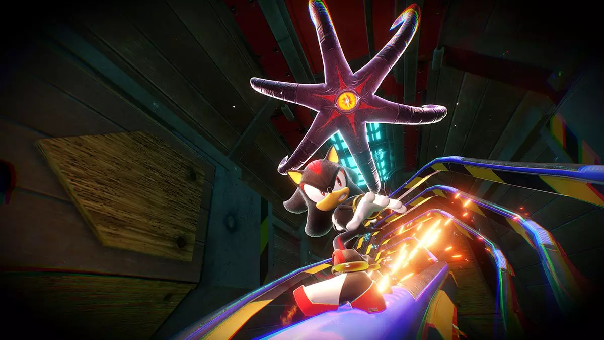 Shadow de Sonic x Shadow Generations