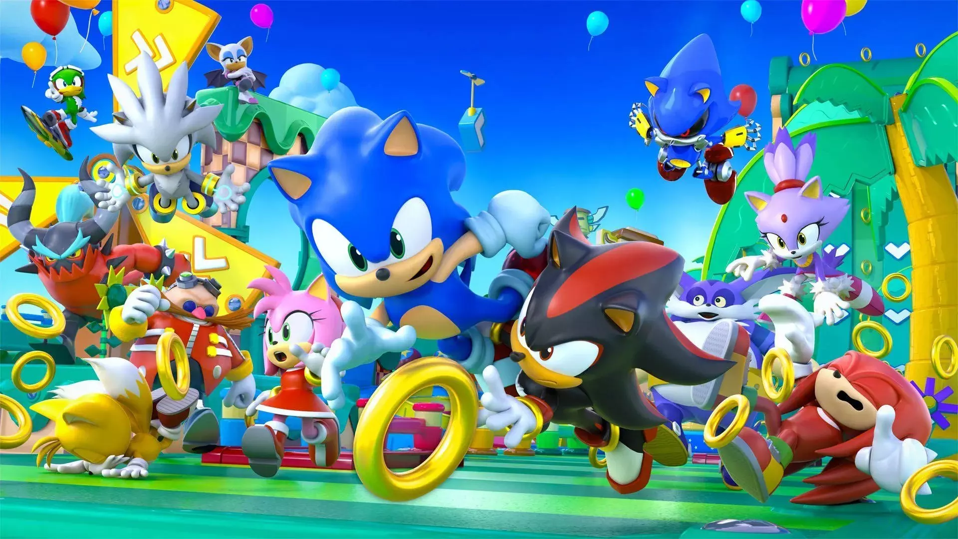 Préparez-vous pour Sonic x Shadow Generations