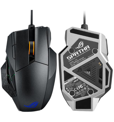 Souris Asus avec 12 boutons personnalisables