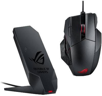 Souris Asus avec socle magnétique