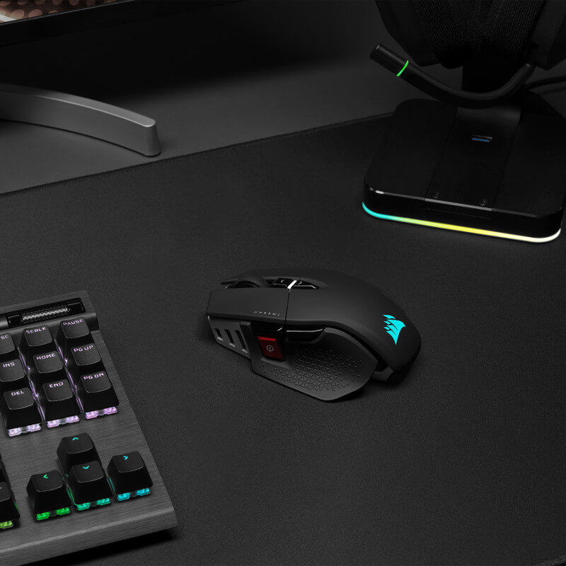 Souris Corsair M65 avec poids ajustables