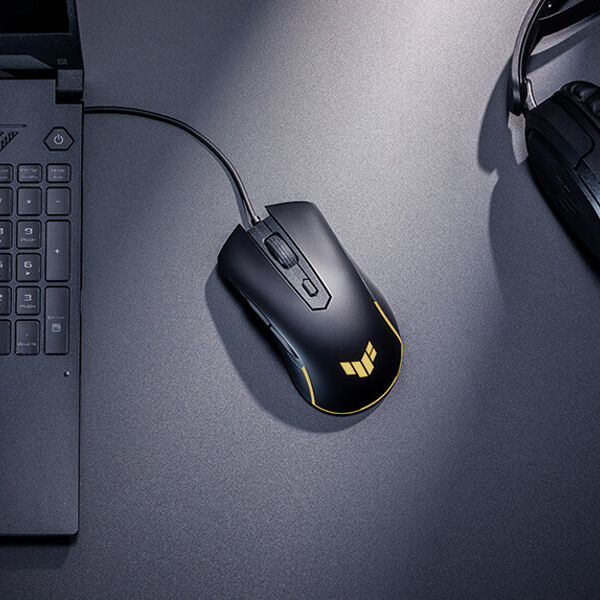 Souris Asus TUF Gaming M3 Gen II avec rétroéclairage RGB