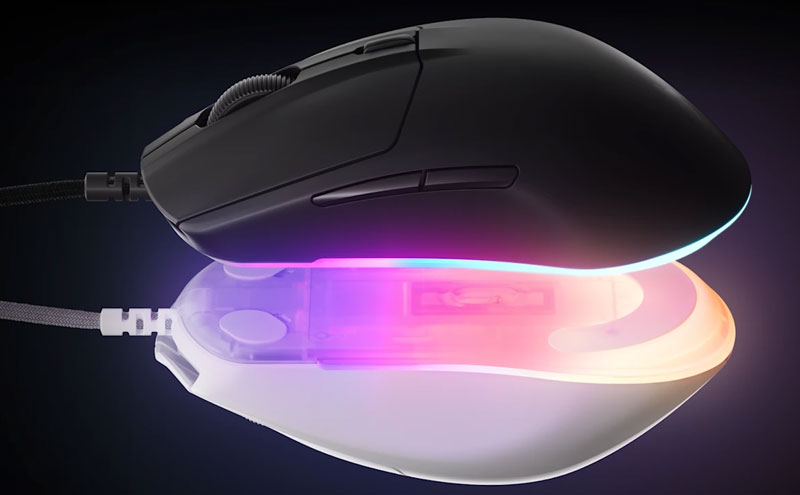 Souris SteelSeries Rival 3 Gen 2