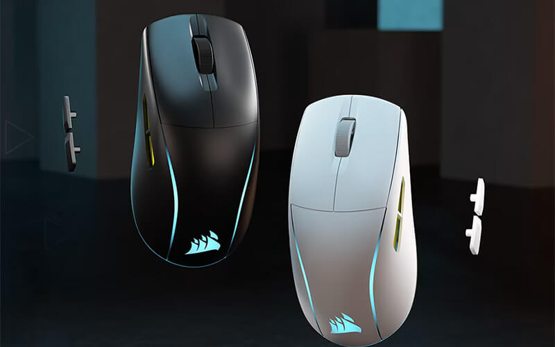 Image de la souris Corsair M75 Wireless