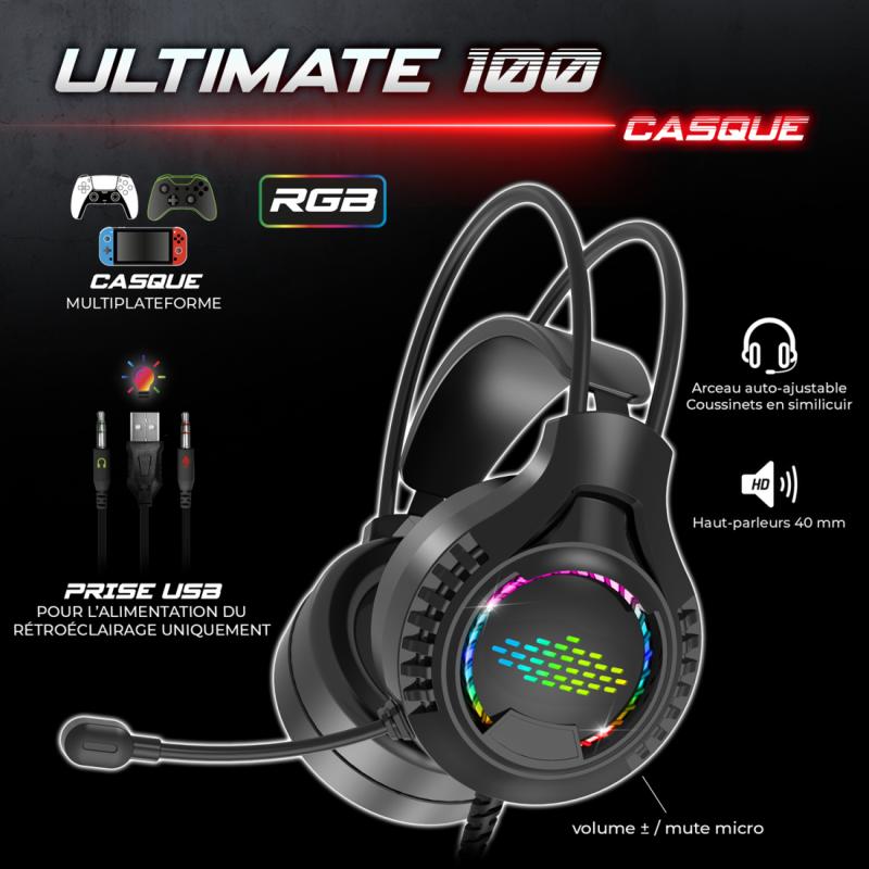 Casque Spirit of Gamer Ultimate 100
