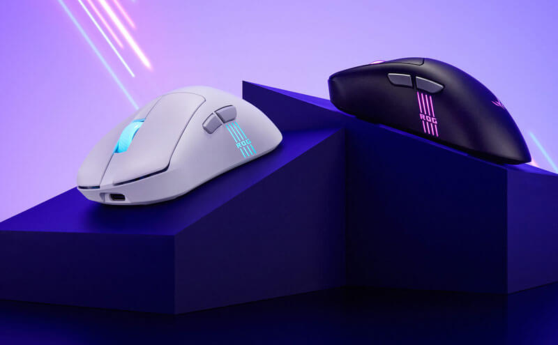 Souris Asus ROG Keris II Origin avec capteur ROG AimPoint Pro