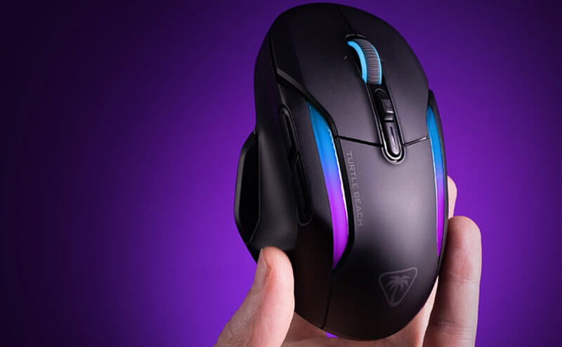 Vue de la souris Turtle Beach Kone II Air