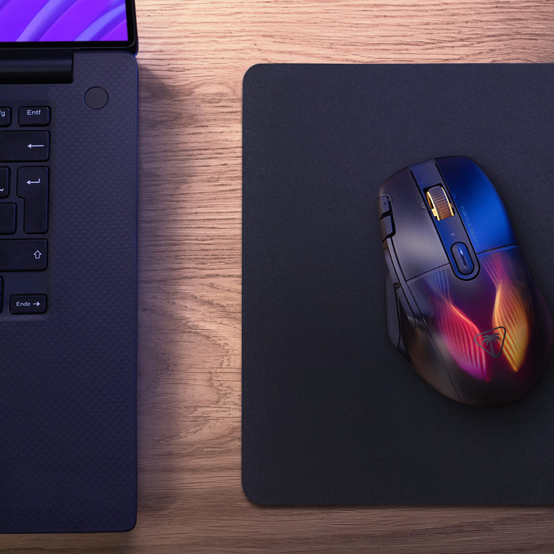 Station de charge et connexion sans-fil de la souris Turtle Beach