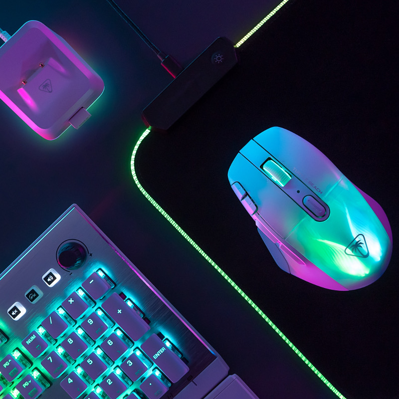 Souris Turtle Beach Kone XP Air avec interrupteurs Titan