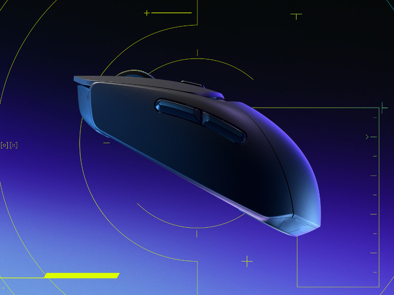 Image de la souris Logitech G309 Lightspeed