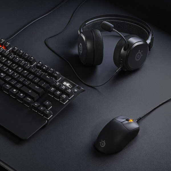 Souris SteelSeries Prime avec capteur TrueMove Pro