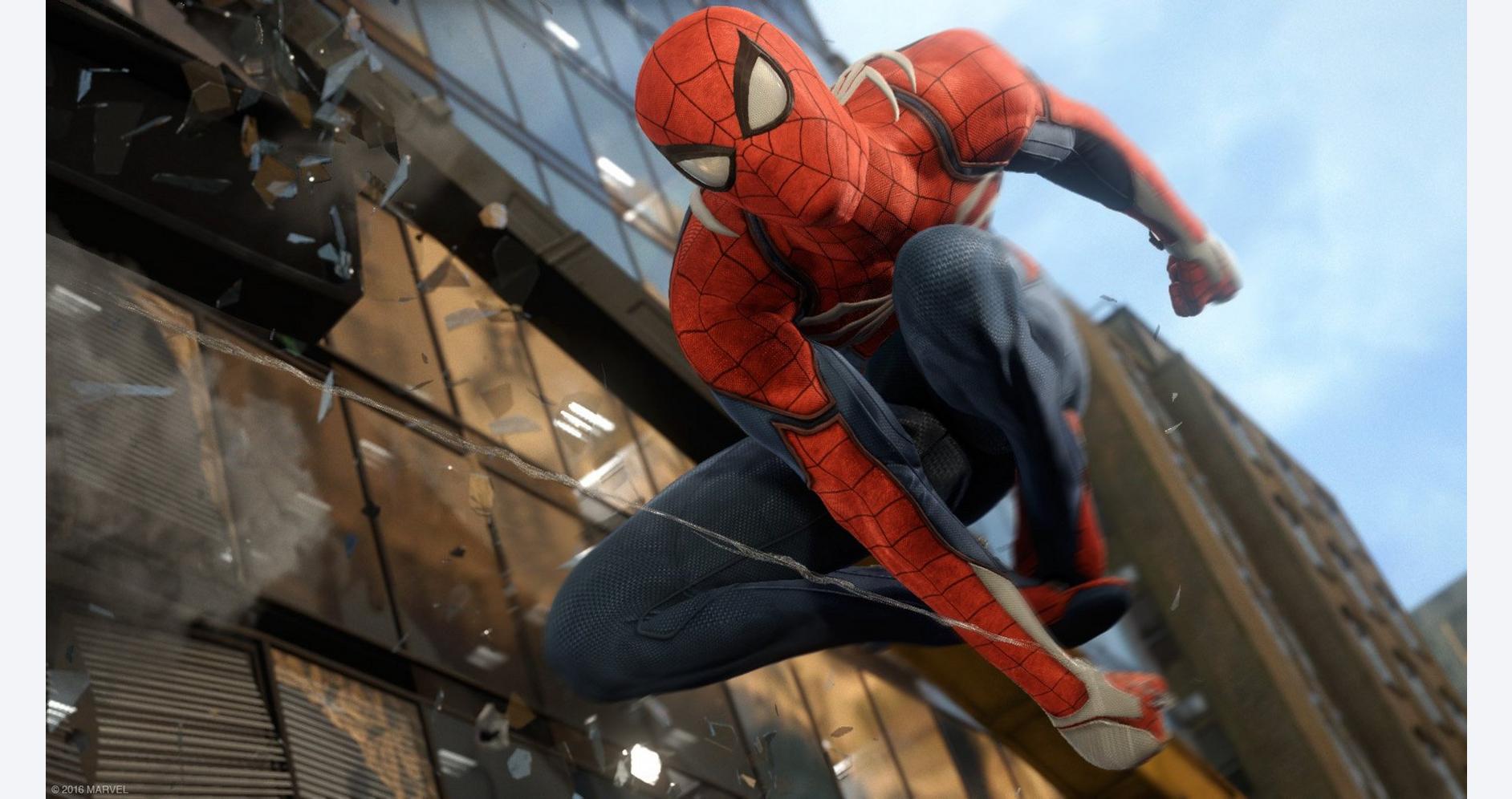 Spider-Man en action dans New York