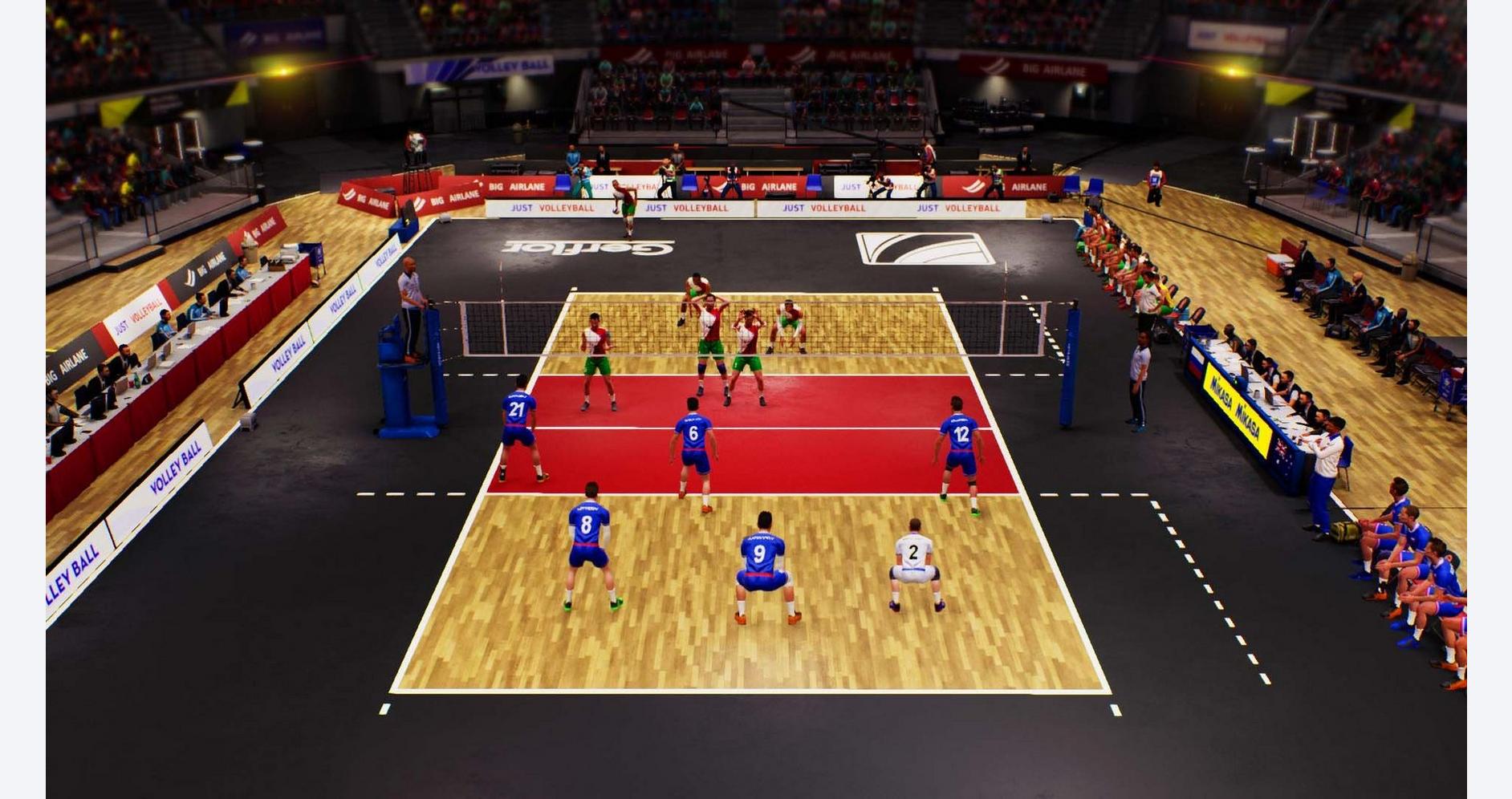Défi volleyball virtuel ultime dans Spike Volleyball