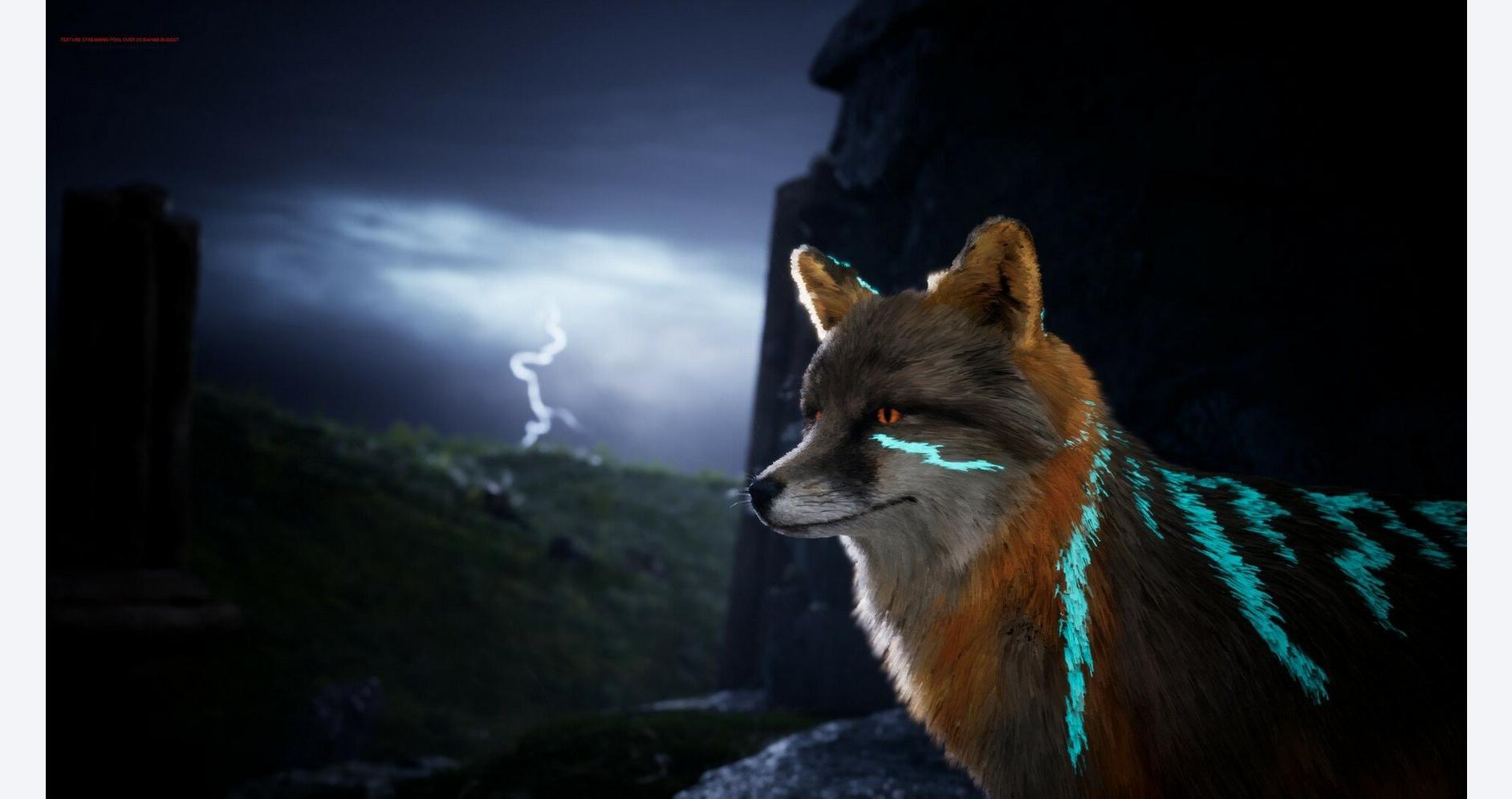 Renard aux pouvoirs mystiques