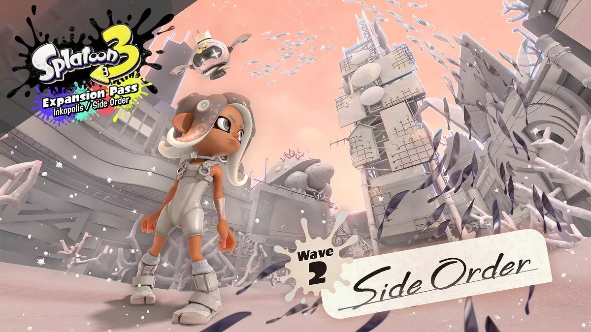 Splatoon 3 Expansion Pass Vague 2 : Side Order