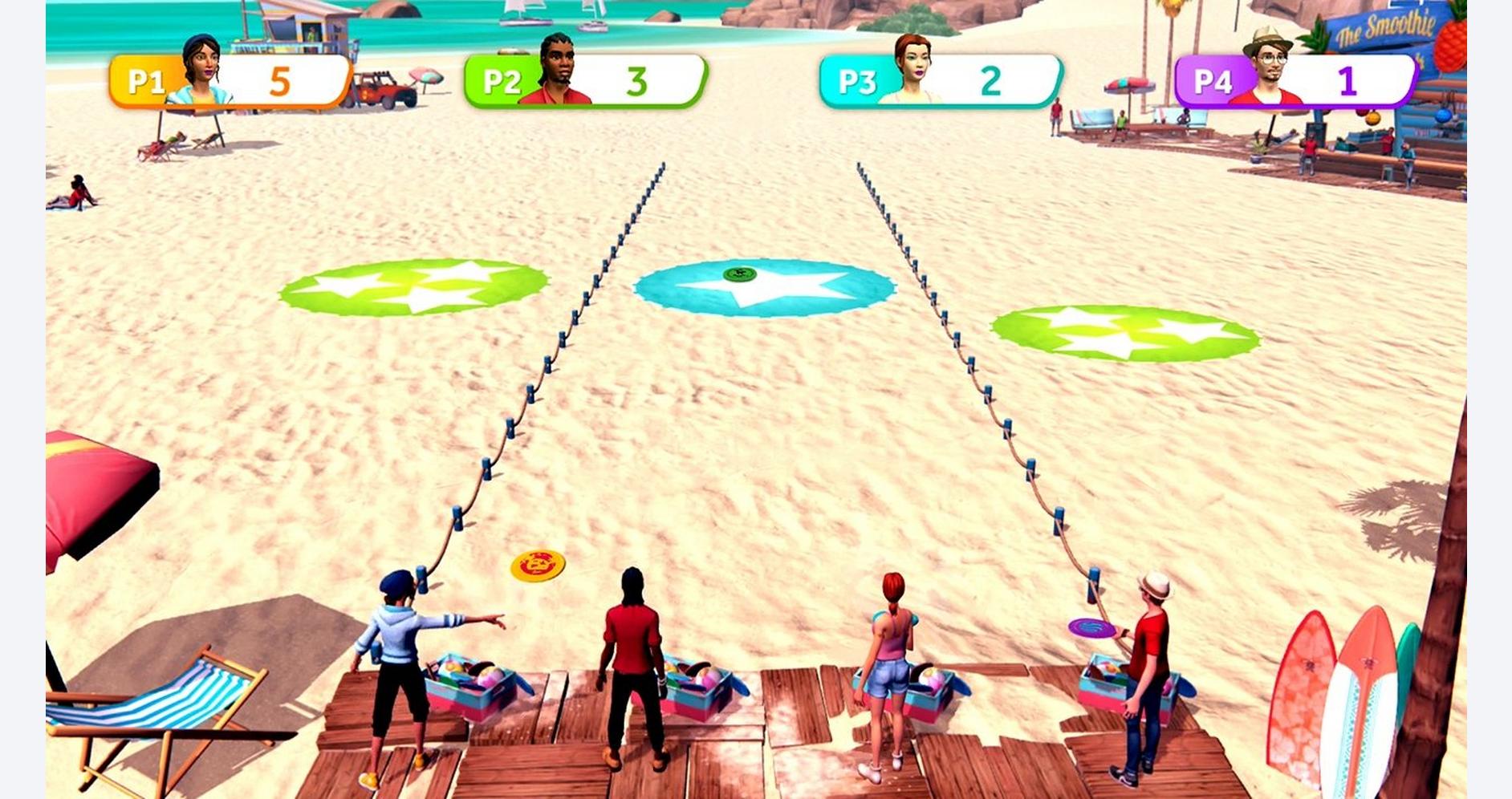 Compétition estivale dans Sports Party