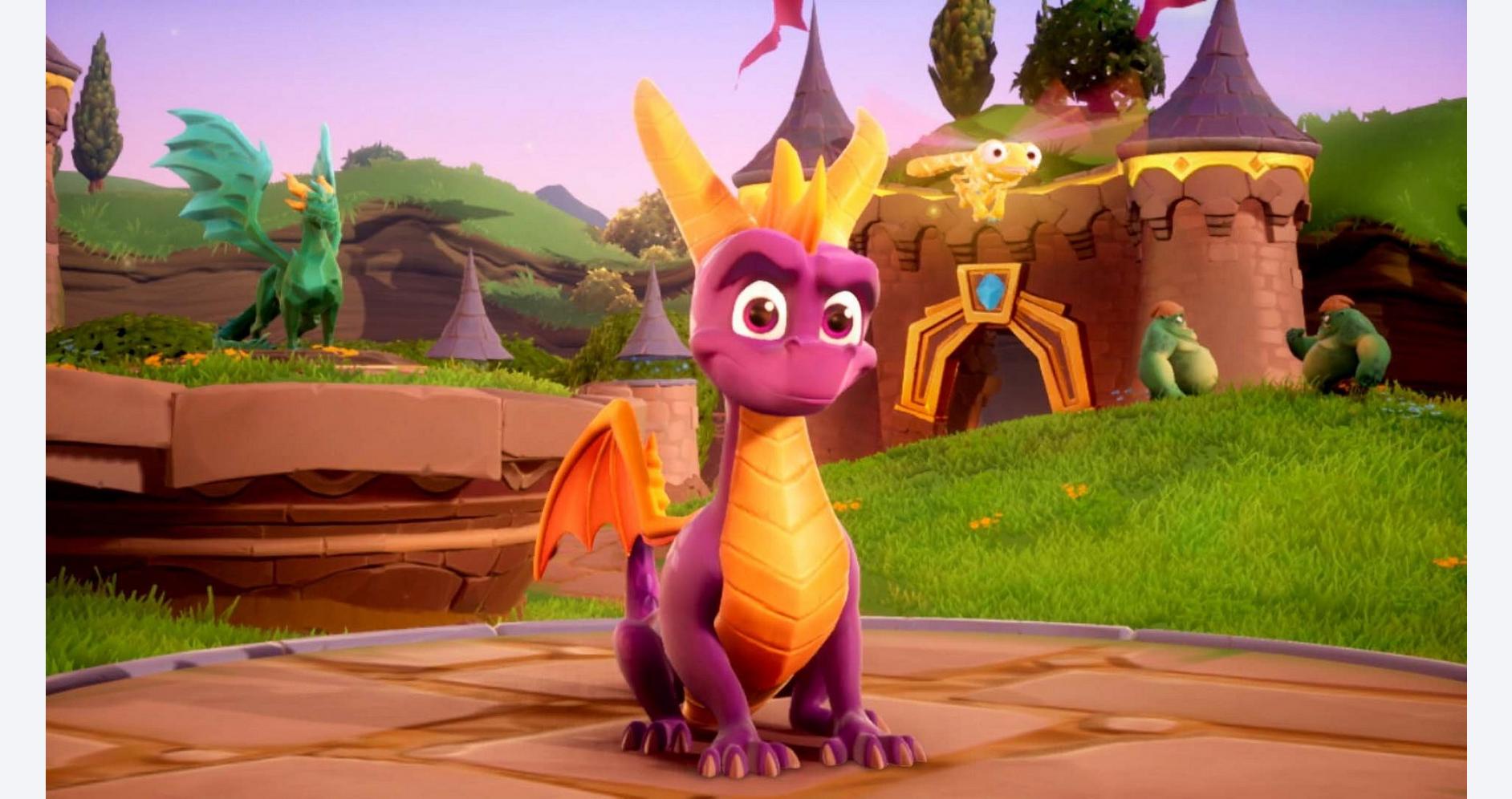 Spyro dans des mondes réimaginés