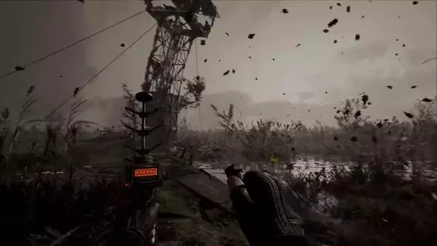 Zone d'exclusion anomale de Tchernobyl