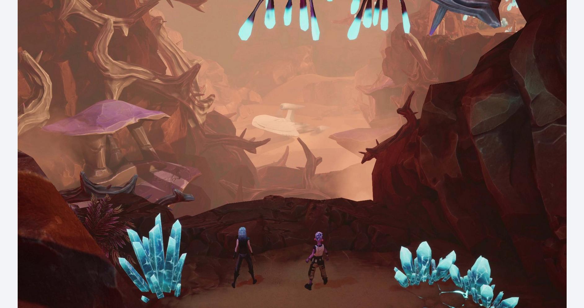 Mystères des mondes inexplorés avec Dal R’El et Gwyndala